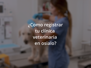 Cómo registrar tu clínica veterinaria en Osialo