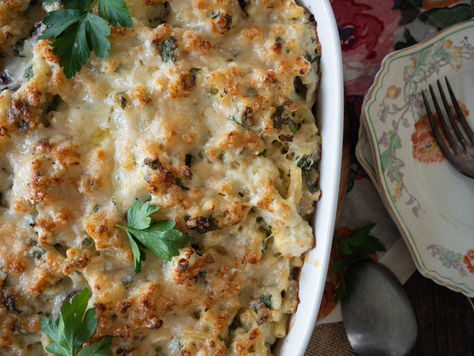 A Cosy Cauliflower Mac & Cheese