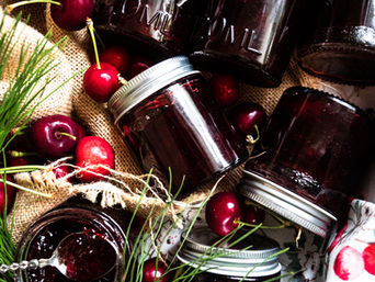 Spiced Cherry Jam