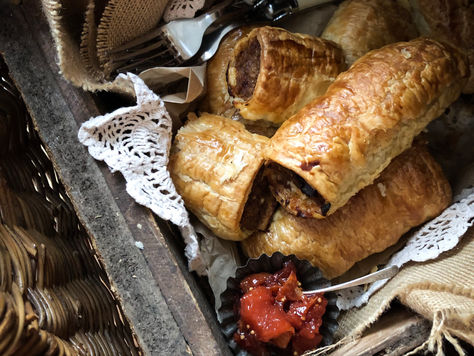 Nanna Joy's Sausage Rolls