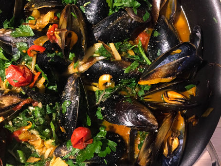 Vadouvan Mussels