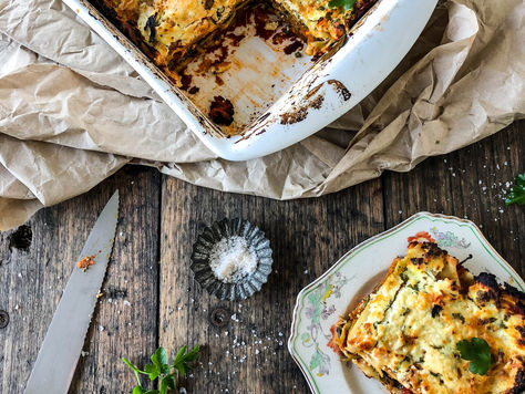Roasted Vegetable Lasagne