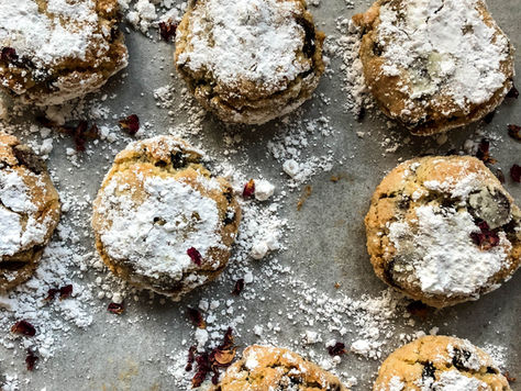 Cookbooks and "tea" biscuits