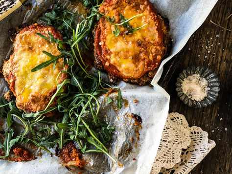 Cauliflower Parmigiana