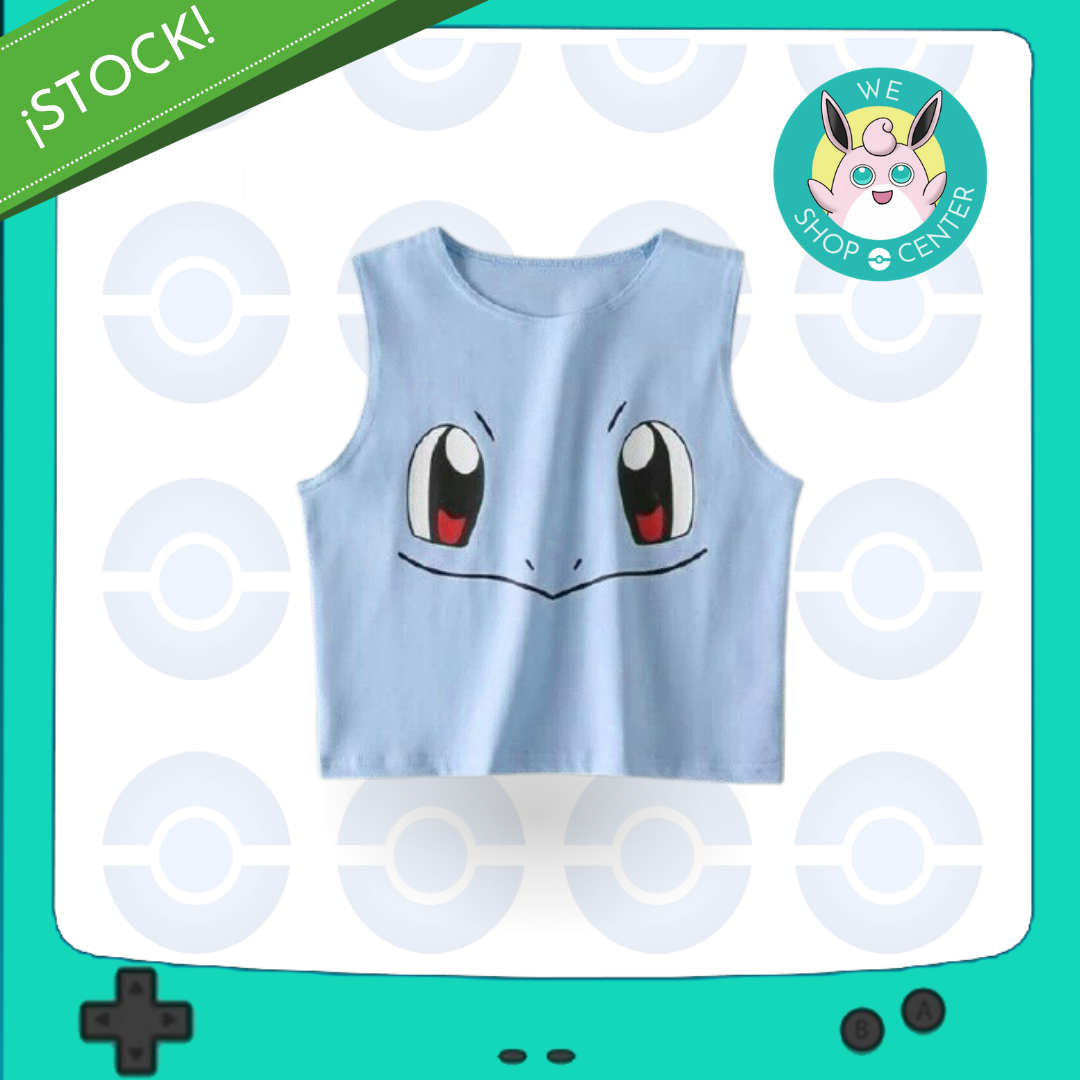 Crop Smiley Squirtle