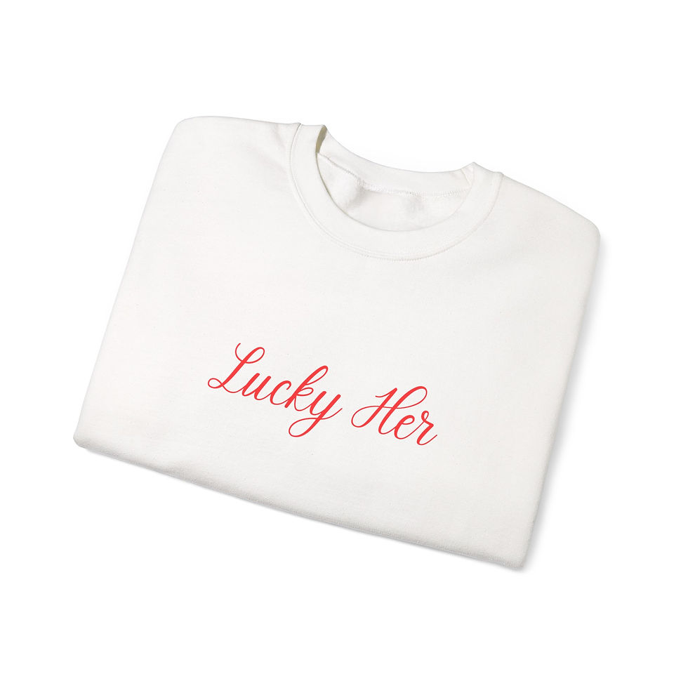 Thumbnail: Lucky Her Sweatshirt