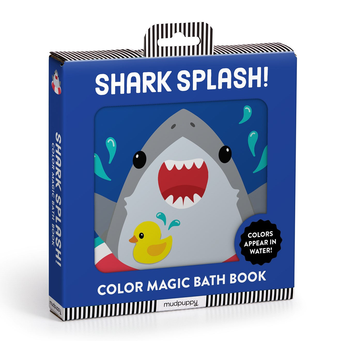 Shark Splash! Color Magic Bath Book