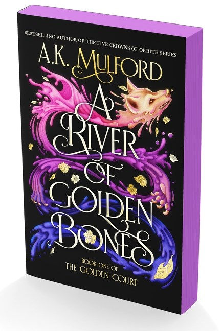 A River of Golden Bones (Paperback)