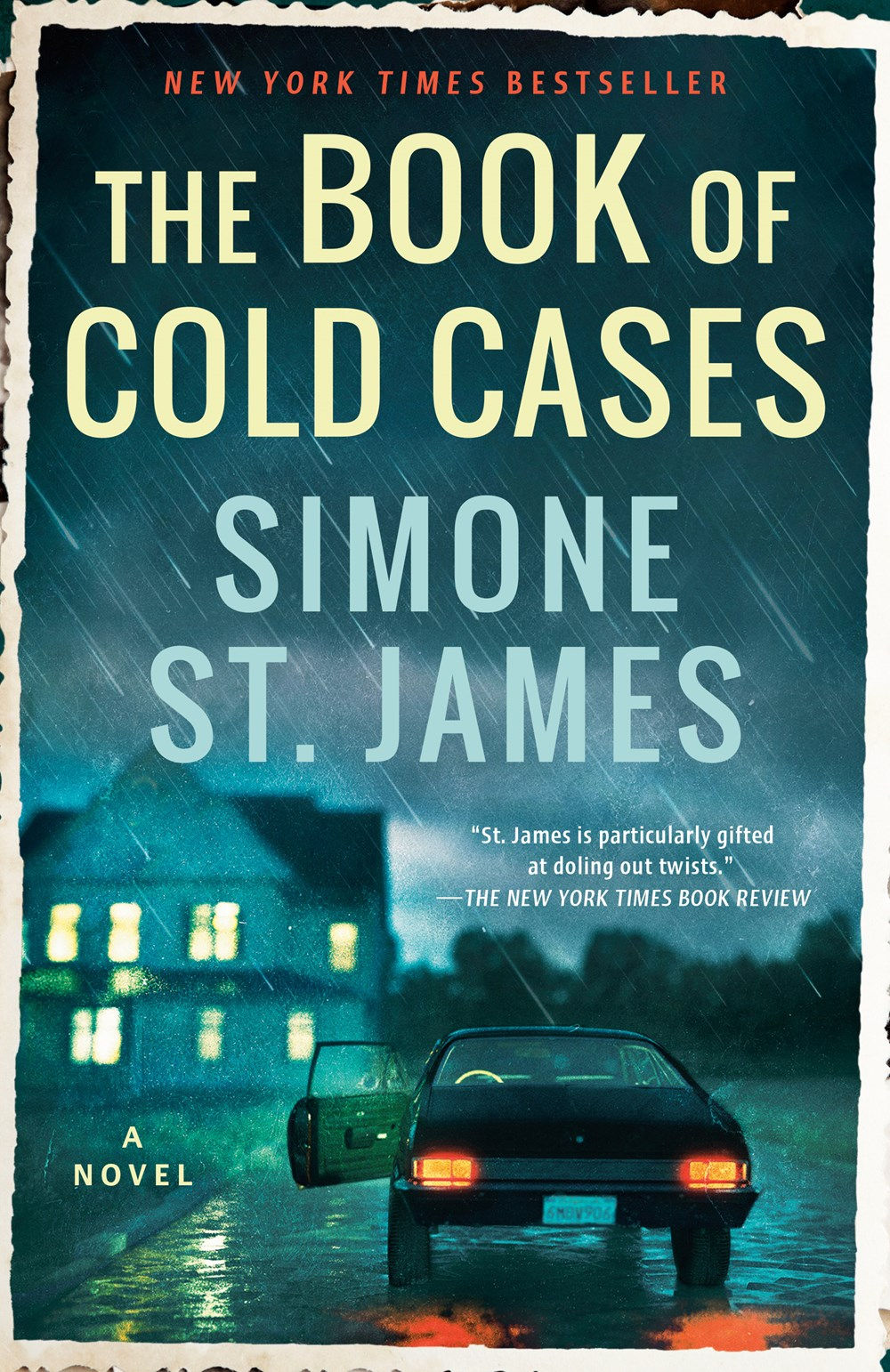 The Book of Cold Cases (Paperback)