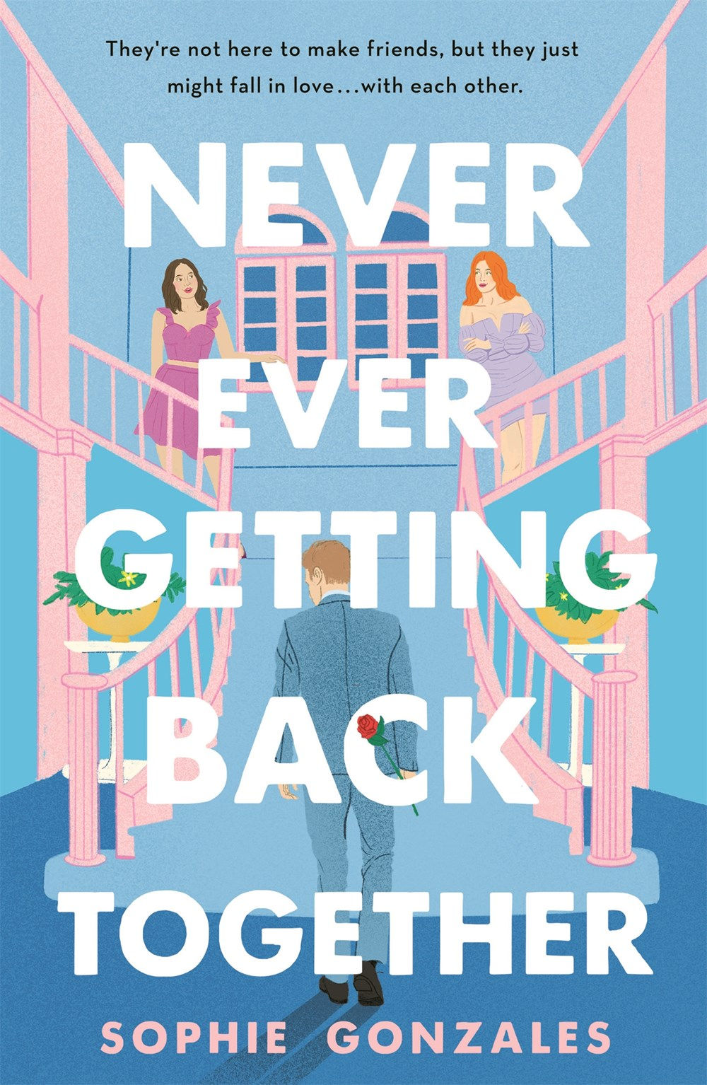Never Ever Getting Back Together (Paperback)