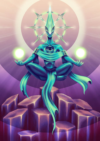 Ethereal Figures and Surreal Portraits