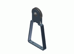 Tripple E Unitrack TRA11 Foot Stirrup