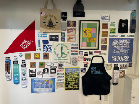 Sales Floor Displays