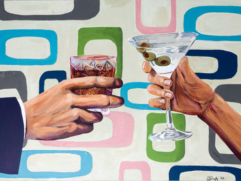 Acrylic Painting