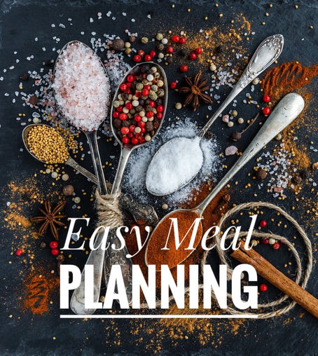 Easy Meal Planning