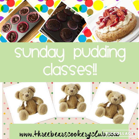 Sunday Classes available to book