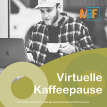 Laufend: Virtuelle Kaffeepause