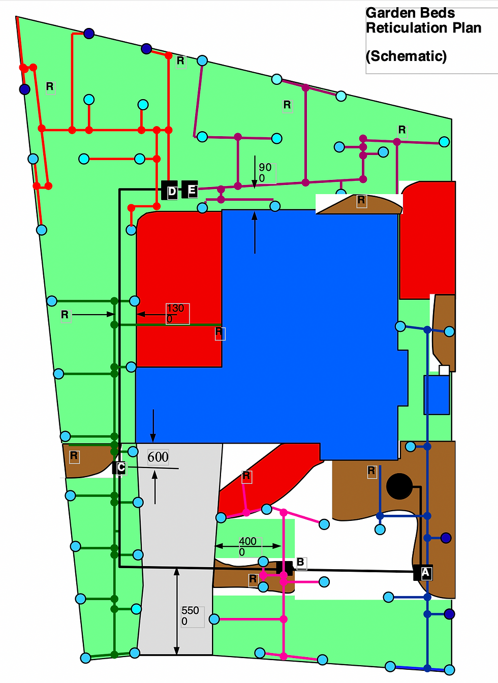 Plan of Dad's home