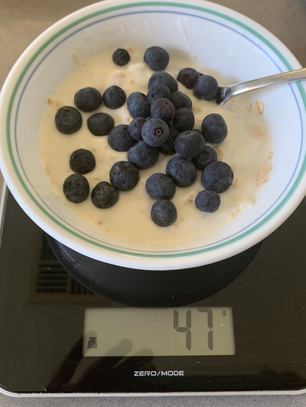 Blueberry Oats