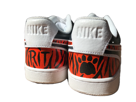 Custom Nike Air Force 1 sneakers by Oklahoma Artist Jack Fowler
