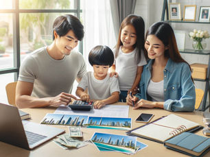 家族でドバイ移住にいくらかかる?移住できる年収の目安や必要な費用を詳しく解説!