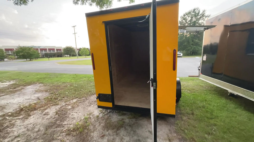 Thumbnail: 6X12 CONCESSION YELLOW BLACKOUT