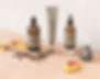 Organic hair products offered at Bodhi Salon, Seattle