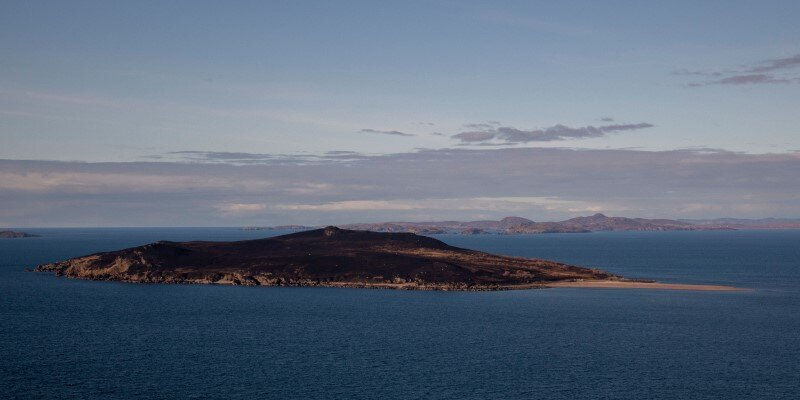 Gruinard Island via Argon Electronics