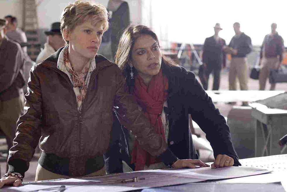 Mira Nair in Amelia via IMDB