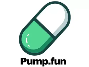 Logo of pump.fun via Global Brands Magazine