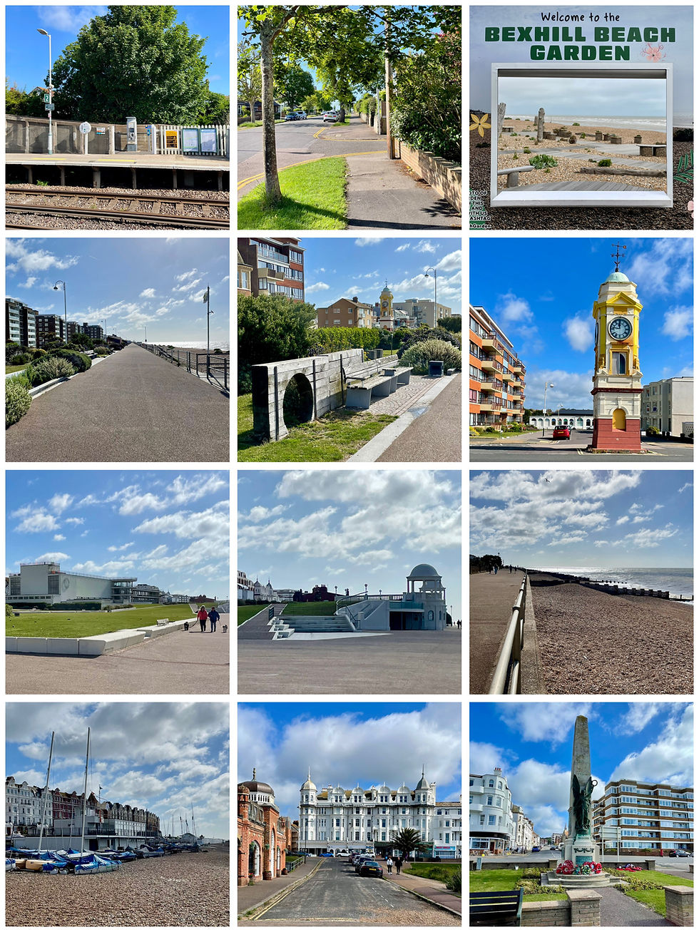 Bexhill-on-Sea to Hastings: England Coast Path
