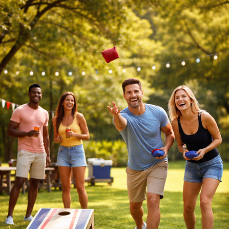 Add-On Yard Games - Cornhole