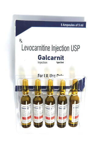 injectable l carnitine uk L-Carnitine Injection HOMEKIT main image 1