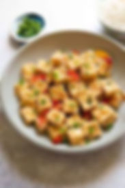 148 - Salt and Pepper Bean Curd