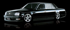 Aoshima Junction Produce JZS151 MAJESTA Euro Grill VIP Car 1