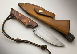 Knife and Sheath