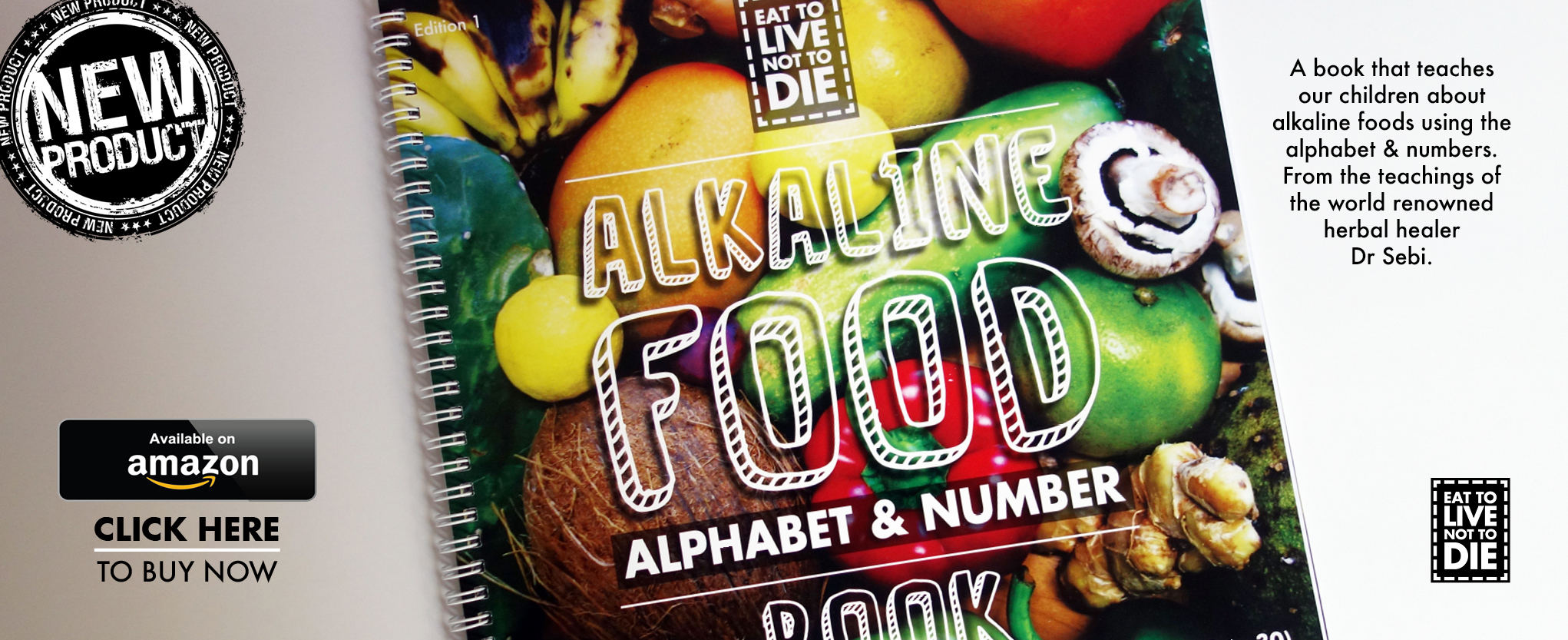 Shop | Eat To Live Not To Die