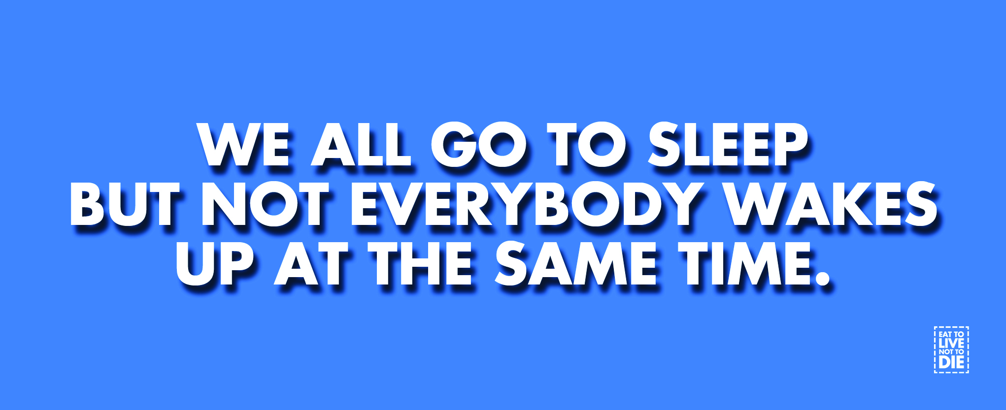 Shop | Eat To Live Not To Die