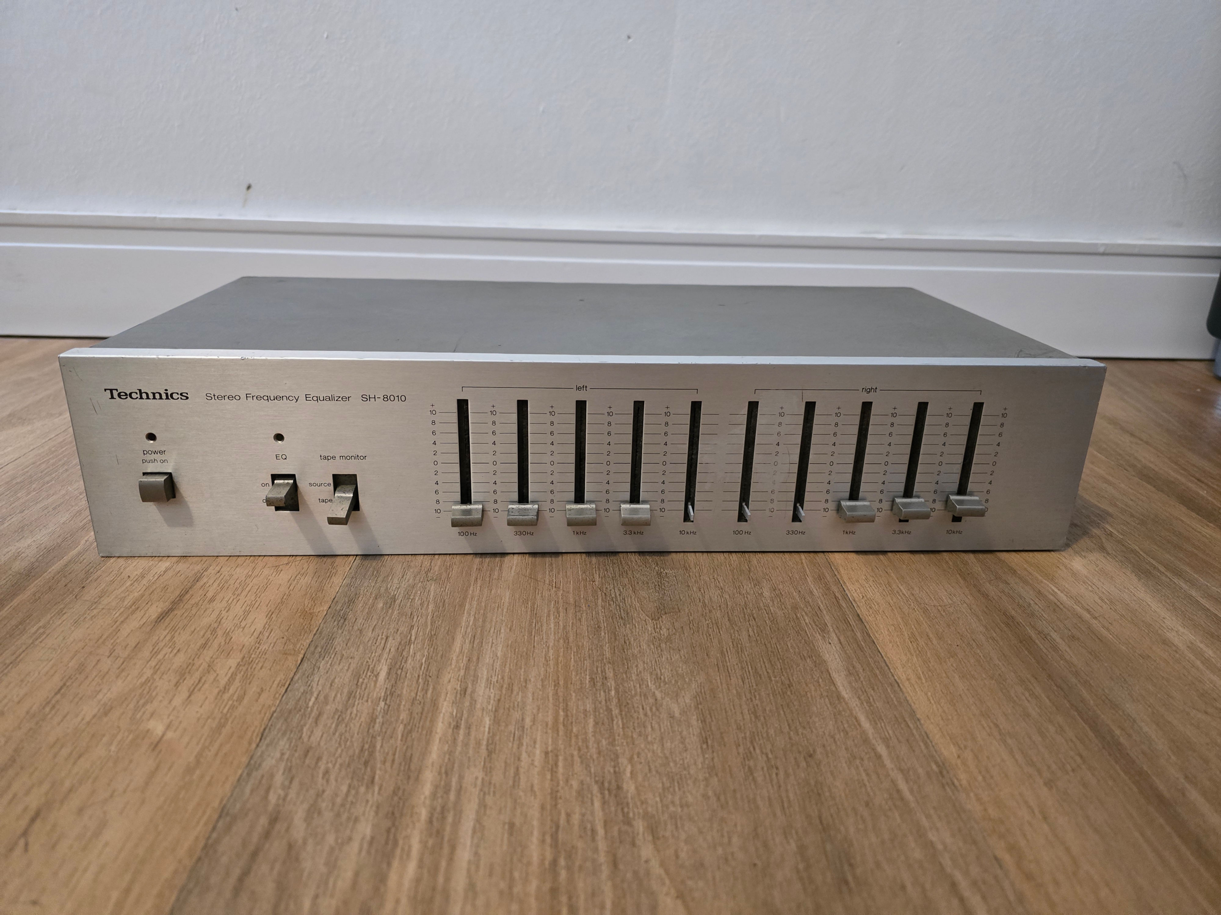 Equalizador Thecnics SH-8010 Japonês 