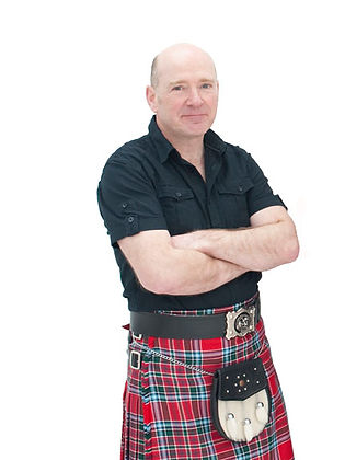 Ewan McBean, fiddle player with Tarmachan, ceilidh band in Perthshire