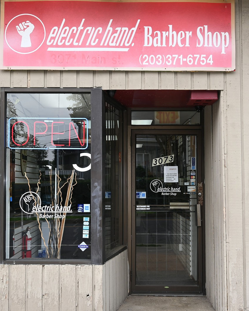 Barber Electric Hand Barber Shop Bridgeport
