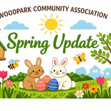 Upcoming Woodpark Events and other important information