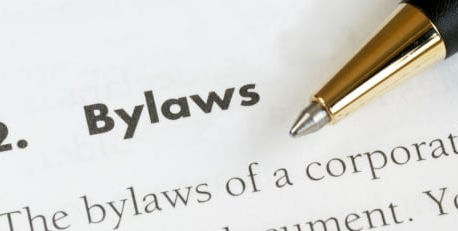Proposed New By-laws for the Woodpark Community Association