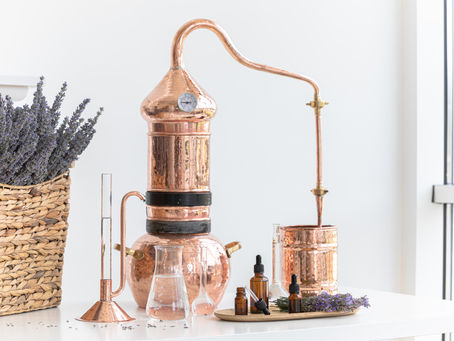 Il potere degli oli essenziali