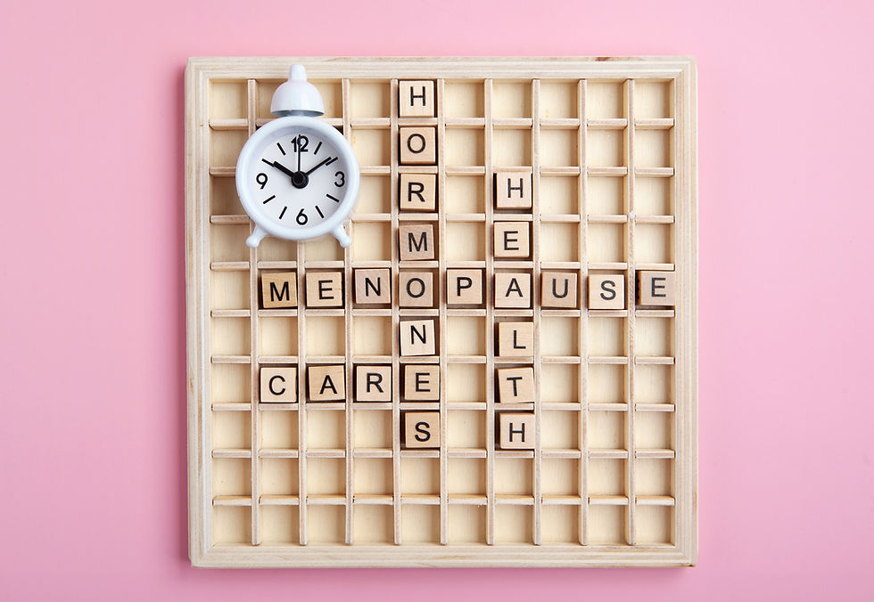 Menopausa, Ormoni, Salute