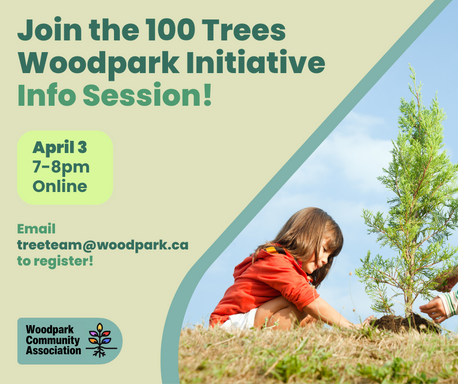 100 Trees for Woodpark