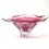 Thumbnail: 1970s PINK INTO CLEAR MURANO BOWL