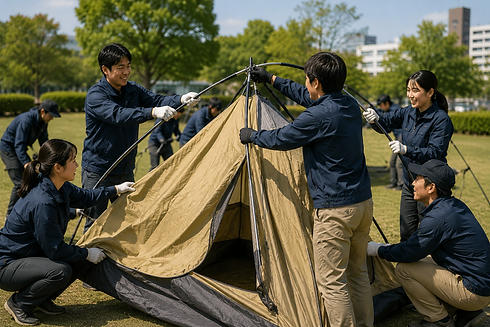 corporate-team-building-tent-setup-disaster-camp.png