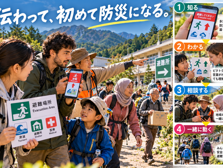 多文化・多様性に対応する防災教育