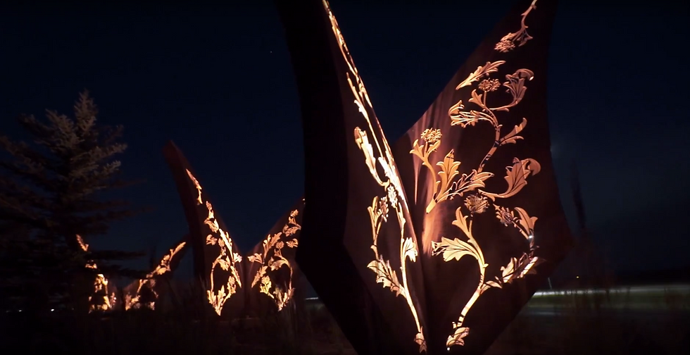 'Cultivate' Community Entrance Feature